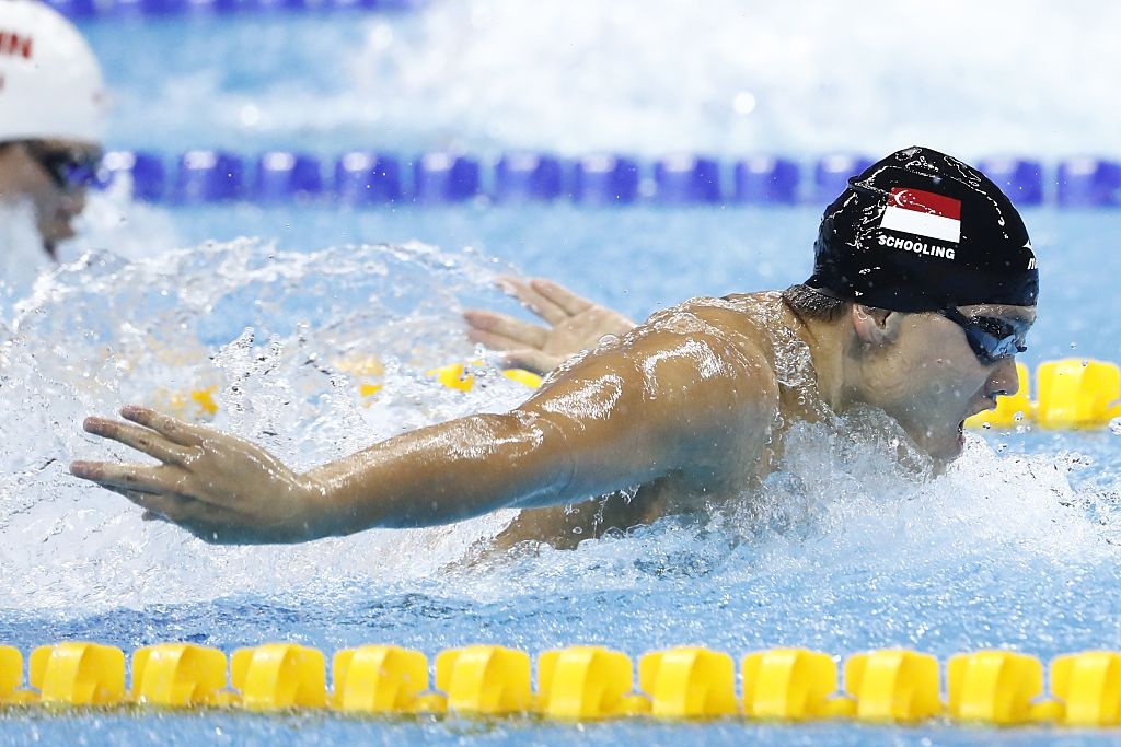 Bi mat sau thanh cong cua Joseph Schooling anh 1