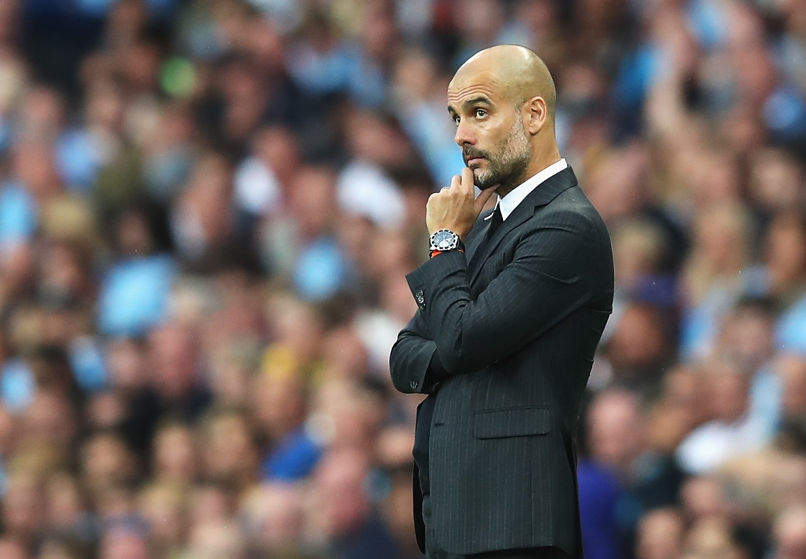 Pep dang mang su hoang tuong toi Man City? anh 1