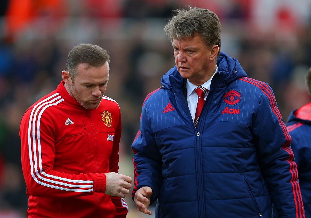 Rooney tiet lo Van Gaal da huy hoai MU the nao hinh anh
