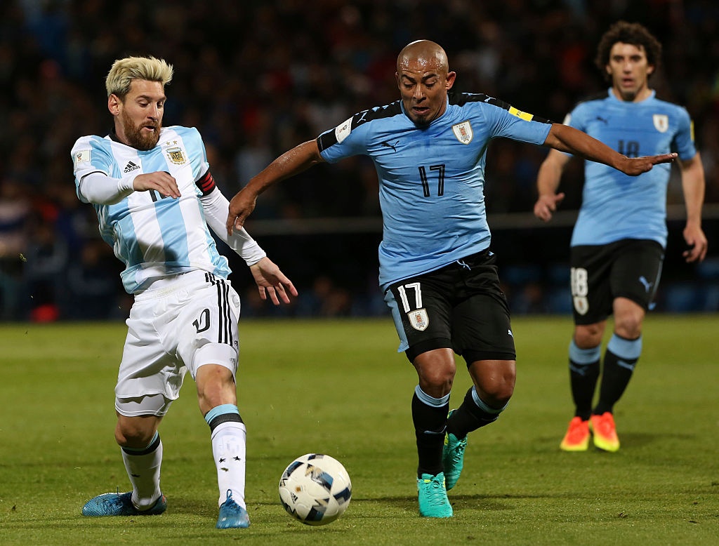 Argentina vs Uruguay anh 1