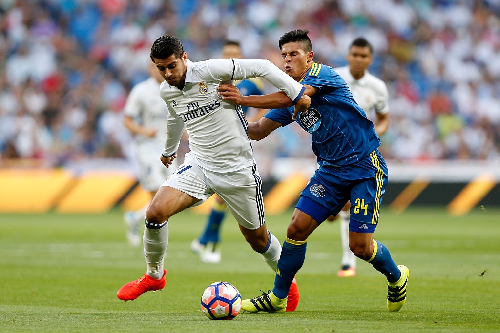 Ronaldo-Morata tao con song ngam o Real anh 1