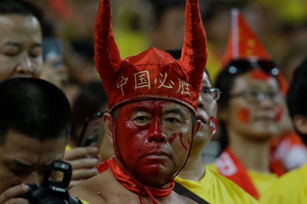 Boc me 'ho giay' Trung Quoc hinh anh