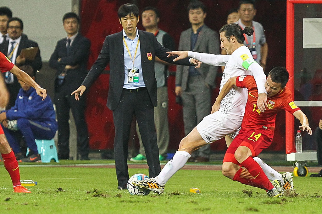 Trung Quốc vs Iran ảnh 2 Trung Quoc vs Iran anh 2