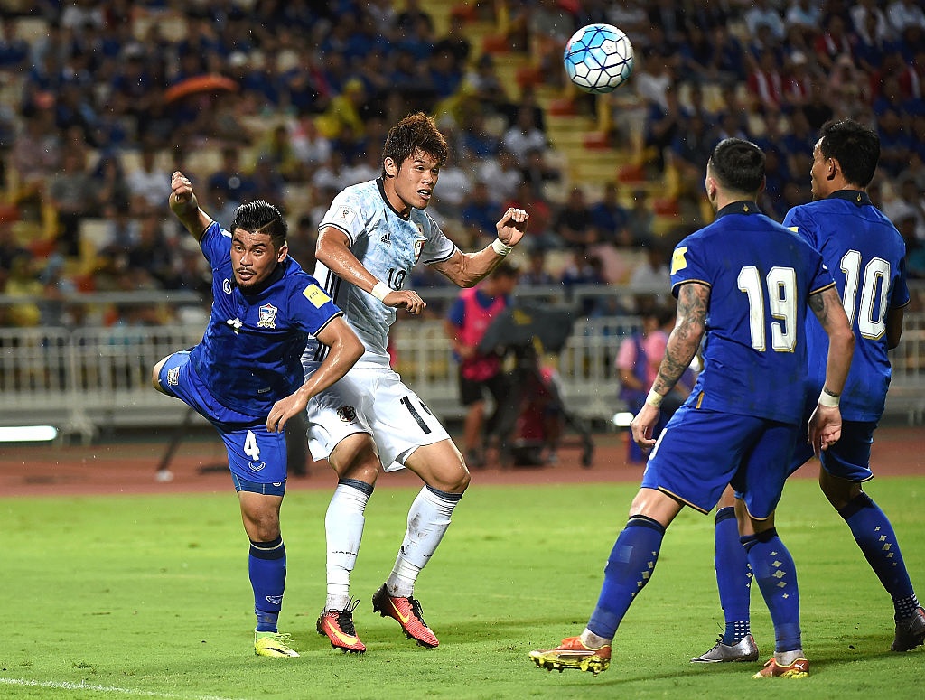 Nhat Ban vs Thai Lan anh 1
