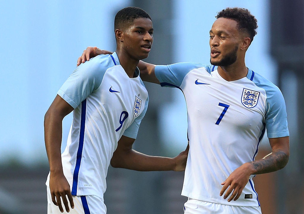 Lap hat-trick, sao tre MU 'nhac' Mourinho hinh anh