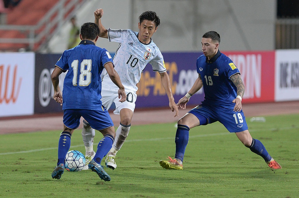 Nhat Ban vs Thai Lan anh 2