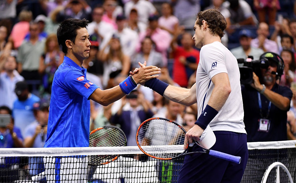 Murray vs Nishikori anh 1