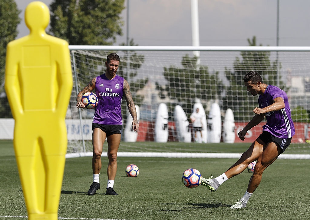 Real Madrid vs Mallorca anh 1