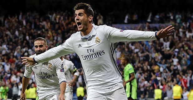 Fan Real tu vong sau khi Morata ghi ban hinh anh