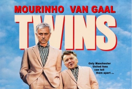 Mourinho đang trở thành song sinh với Van Gaal ảnh 2 Mourinho dang tro thanh song sinh voi Van Gaal anh 2