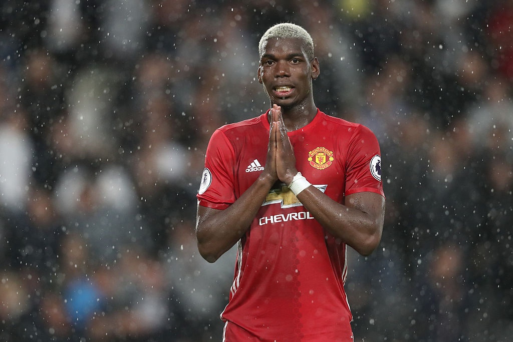 Mourinho khuyen Pogba quen phi chuyen nhuong ky luc hinh anh