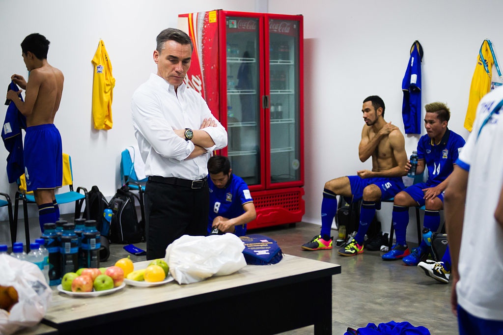 Tuyen Thai Lan duoc thuong lon tai World Cup futsal anh 2