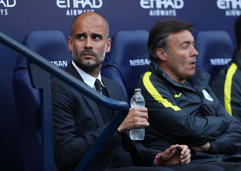 Pep bóng gió MU dở hơn Bournemouth  ảnh 1 Pep bong gio MU do hon Bournemouth anh 1