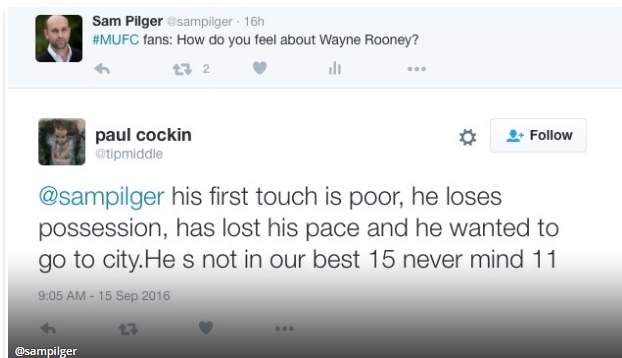 Khi fan MU lại có cớ để căm ghét Rooney ảnh 2 Khi fan MU lai co co de cam ghet Rooney anh 2