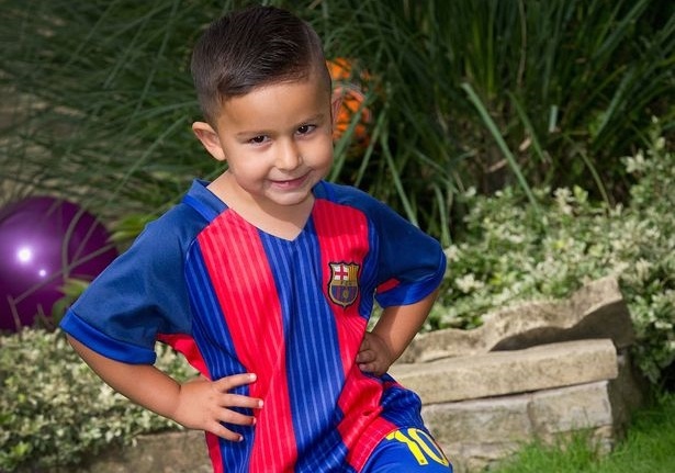 Than dong 3 tuoi khien Man City chu y hinh anh