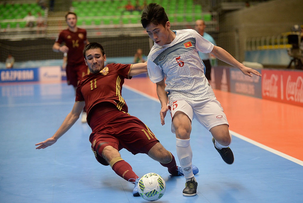 Tuyển futsal Việt Nam tạo hình ảnh đẹp với FIFA ảnh 1 Tuyen futsal Viet Nam tao hinh anh dep voi FIFA anh 1