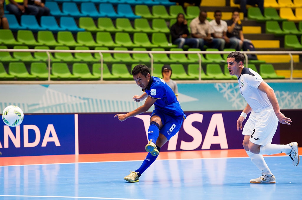 Chân sút hàng đầu futsal Thái Lan nhận tin dữ ảnh 2 Chan sut hang dau futsal Thai Lan nhan tin du anh 2