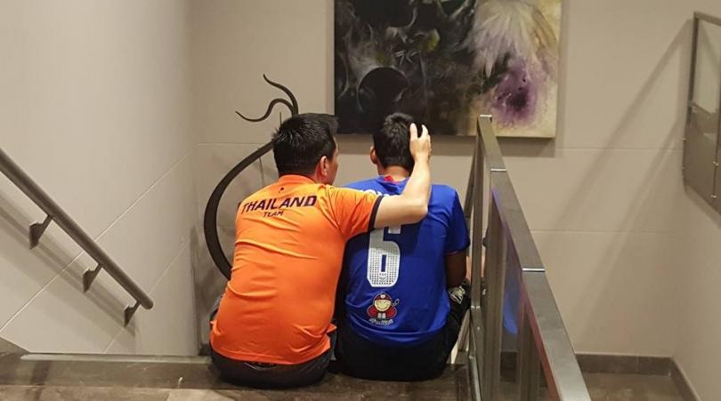 Chân sút hàng đầu futsal Thái Lan nhận tin dữ ảnh 1 Chan sut hang dau futsal Thai Lan nhan tin du anh 1