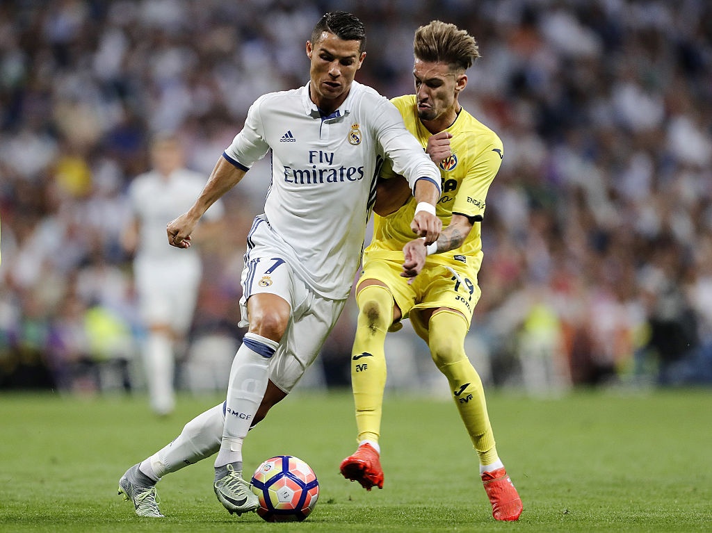 Real vs Villarreal anh 2