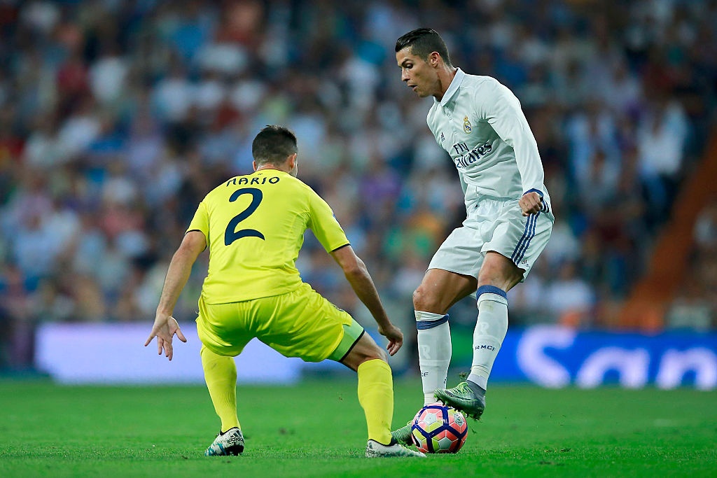 Real vs Villarreal anh 10