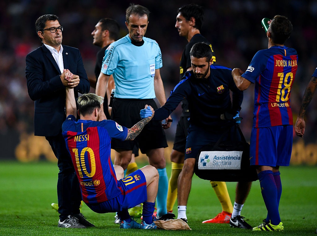 Barca vs Atletico anh 2