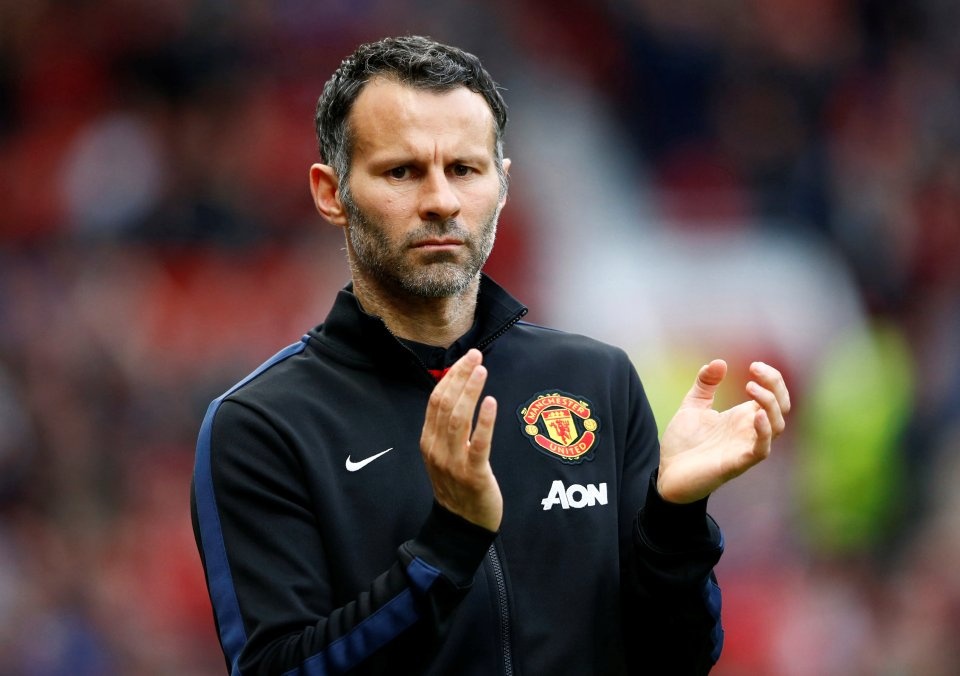 Huyen thoai Ryan Giggs sap tai xuat hinh anh