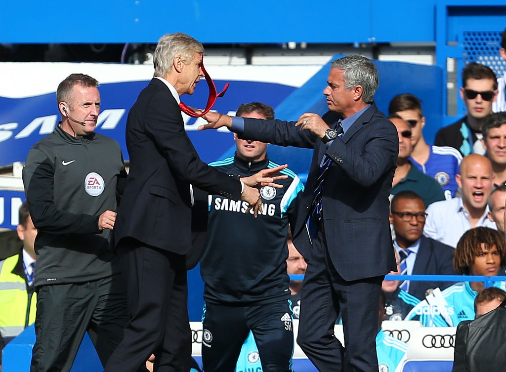 Mourinho: 'Toi se dam vo mat Wenger' hinh anh