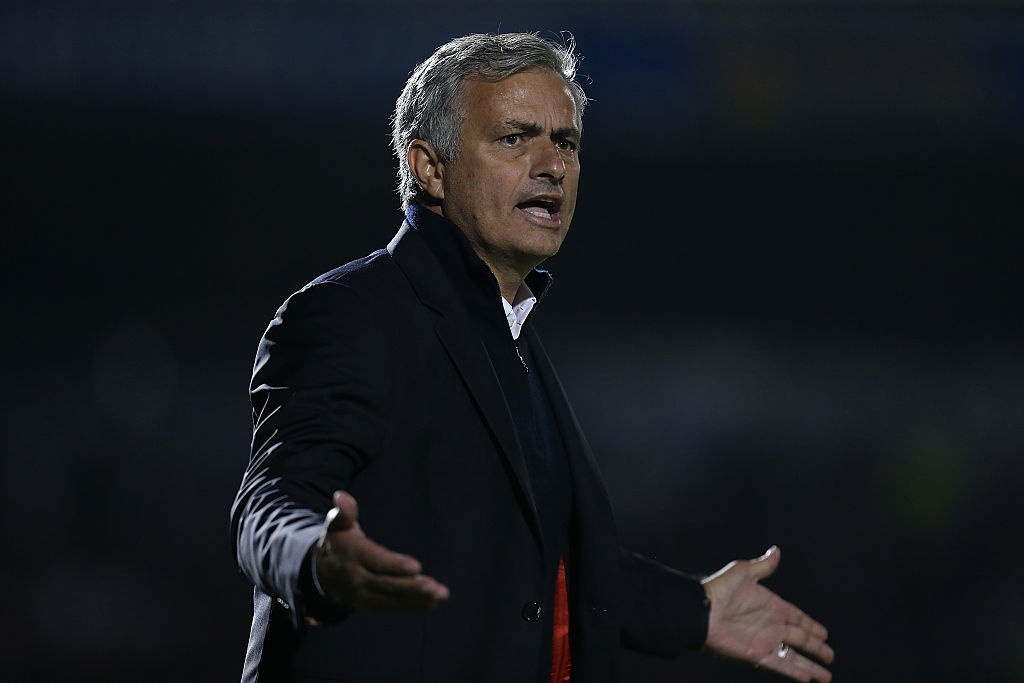 Mourinho lai doi mat thang 10 am anh hinh anh