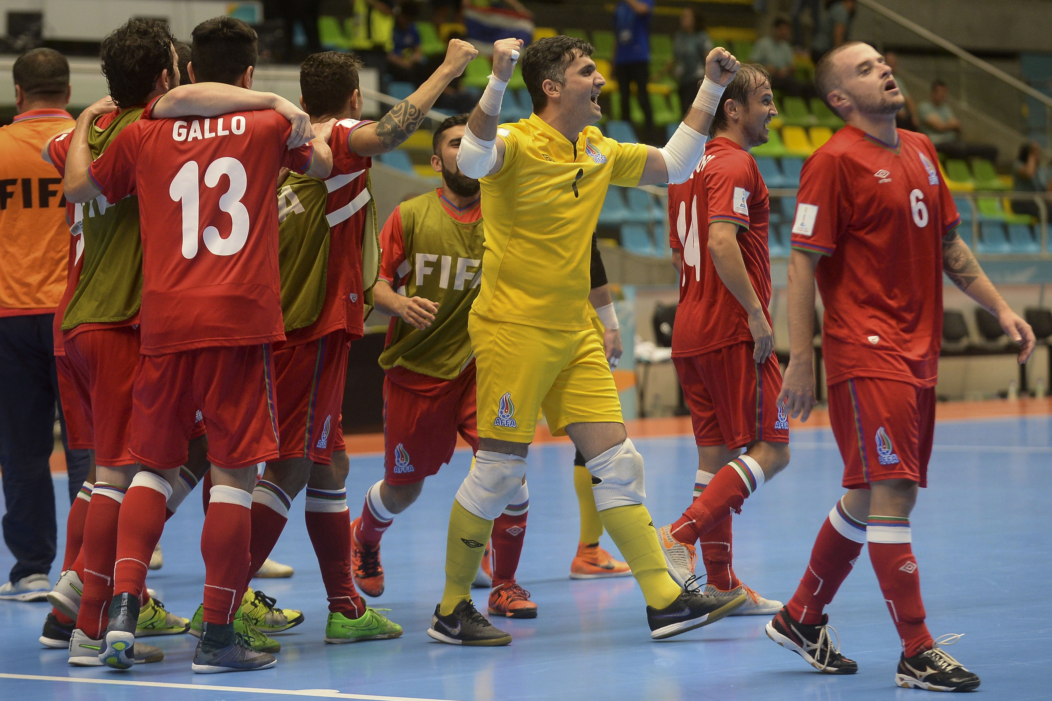 Thai Lan vs Azerbaijan anh 2