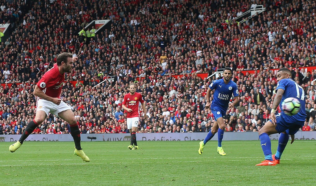 MU vs Leicester anh 2