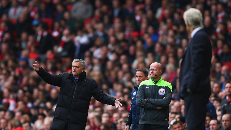 Mourinho lên tiếng vụ đấm vỡ mặt Wenger ảnh 1 Mourinho len tieng vu dam vo mat Wenger anh 1