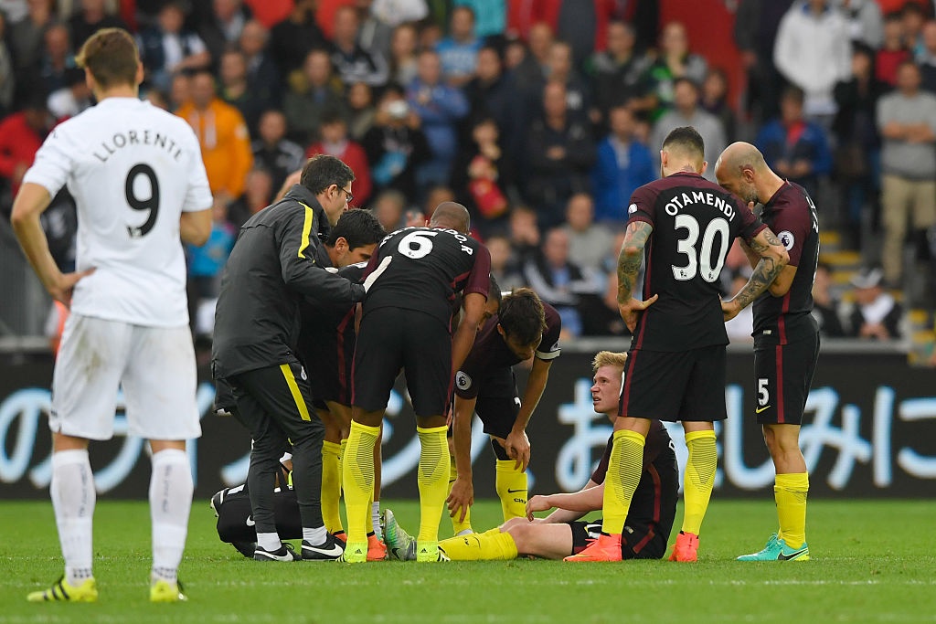 Man City nhận hung tin từ De Bruyne ảnh 1 Man City nhan hung tin tu De Bruyne anh 1