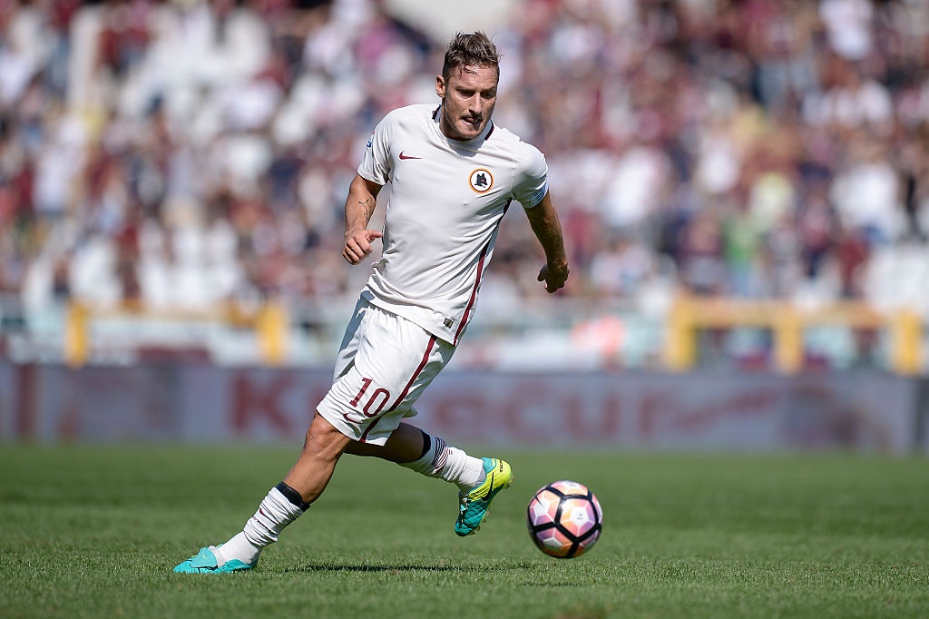 Francesco Totti: Vì sao Real Madrid không bao giờ với tới ảnh 1 Francesco Totti: Vi sao Real Madrid khong bao gio voi toi anh 1