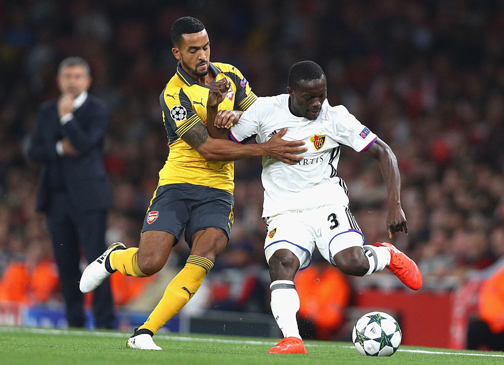 Theo Walcott: Su tro lai cua mot than dong anh 1