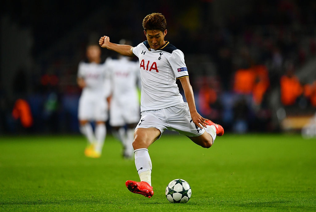 Di nghia vu,  Tottenham co the mat 'Ronaldo Han Quoc' anh 1
