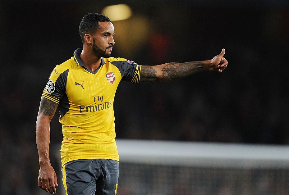 Theo Walcott: Hoi sinh mot than dong hinh anh