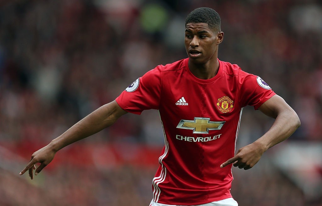 Rashford muon tro thanh Ronaldo moi cua MU hinh anh