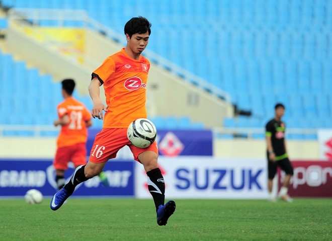 Thành Lương đủ sức chơi bóng ở Thái ảnh 2 Thanh Luong du suc choi bong o Thai anh 2