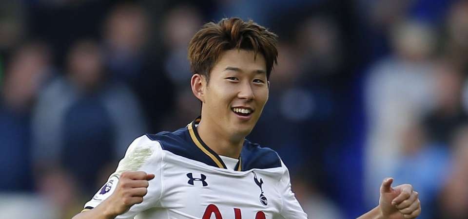 Voi Son Heung-min, Tottenham so gi mat Harry Kane hinh anh