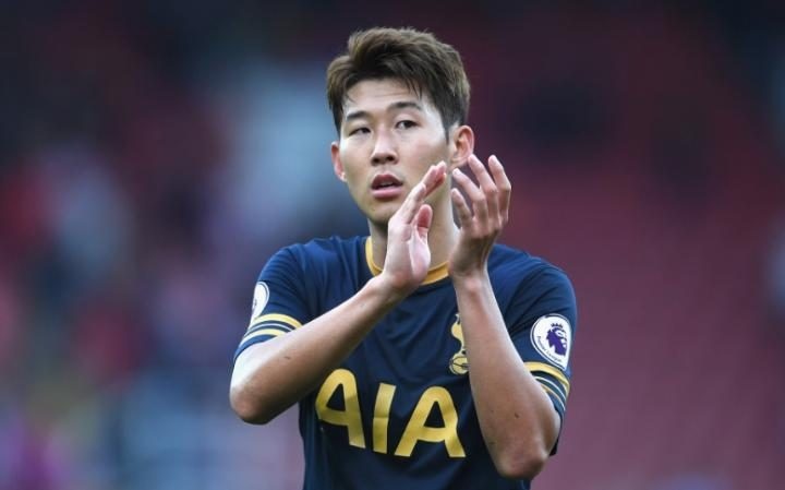 Voi Son Heung-min,  Tottenham so gi mat Harry Kane anh 1