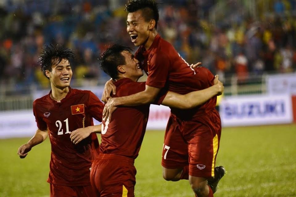 Viet Nam vs Trieu Tien anh 1