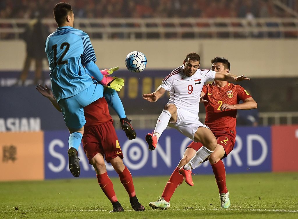 Trung Quốc vs Syria ảnh 2 Trung Quoc vs Syria anh 2