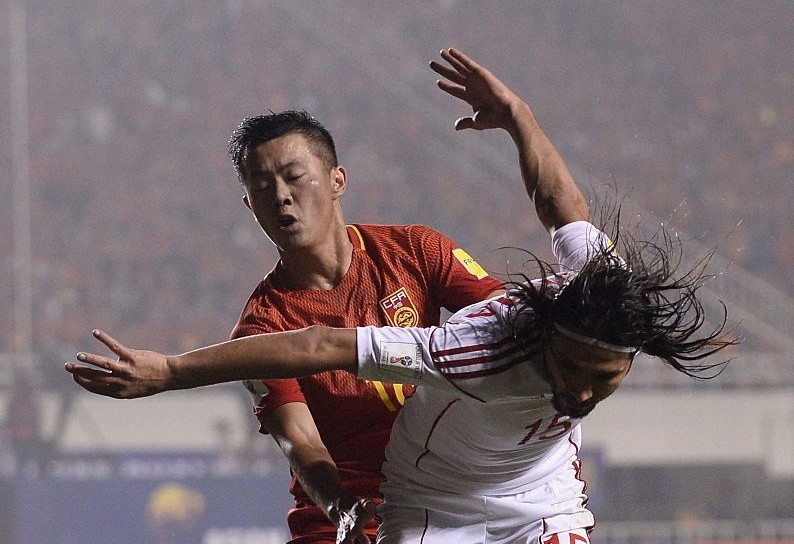 Highlights Trung Quoc 0-1 Syria hinh anh