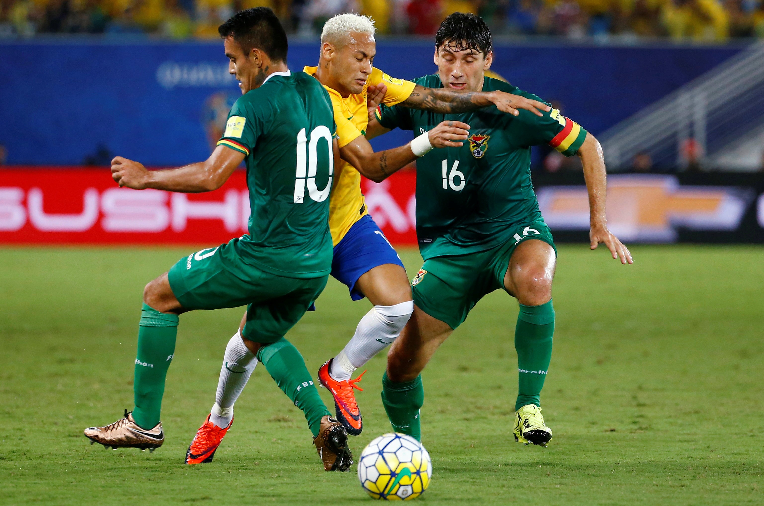 Brazil vs Bolivia anh 1