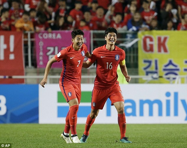 Hàn Quốc vs Qatar ảnh 1 Han Quoc vs Qatar anh 1