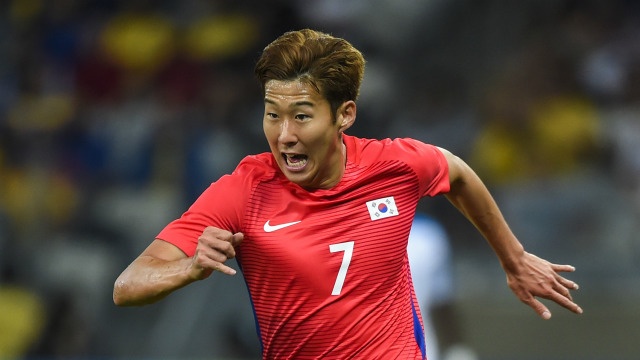 Toi luc Heung-min Son can ngoai le nghia vu quan su hinh anh