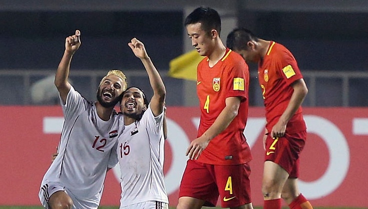 Fan doi tong co chu tich LDBD Trung Quoc hinh anh