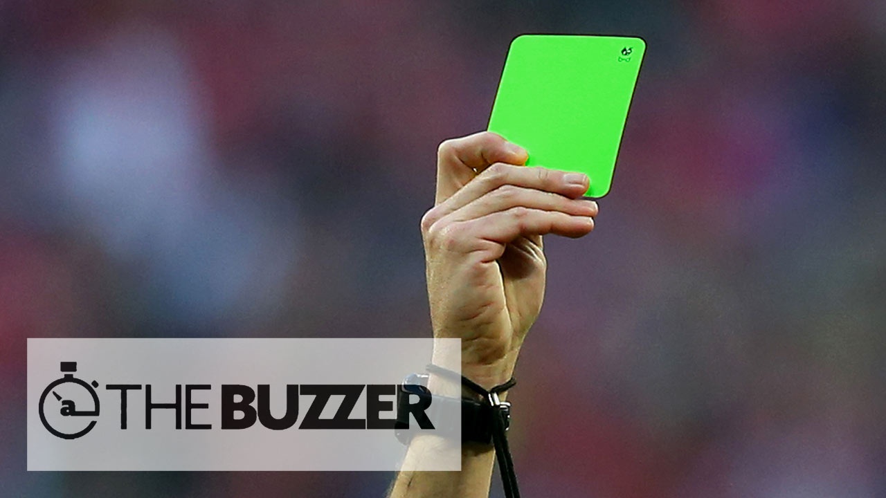 The xanh dau tien cua bong da the gioi xuat hien hinh anh