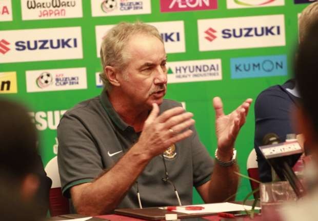 Alfred Riedl: 'Indonesia da thang neu may man hon' anh 1