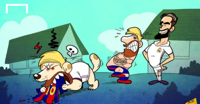 Hi hoa Isco dat ten cho la Messi anh 3